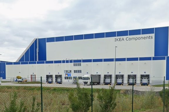 Ikea, Malacky - riadenie oklepu filtra