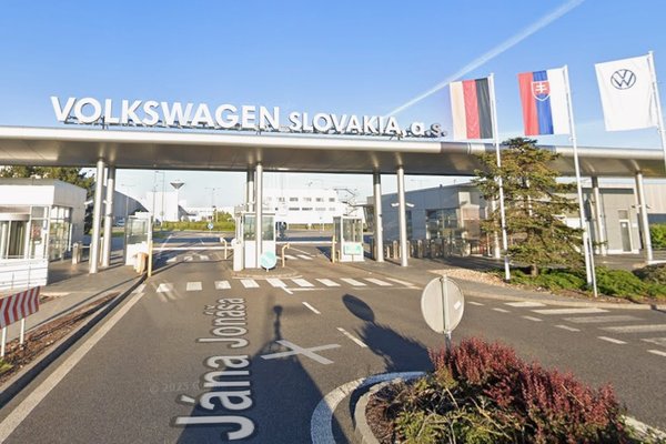 Centrum kamiónovej dopravy - VW a.s., Bratislava, Devínska Nová Ves